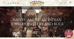 Desktop Screenshot of palmstrading.com